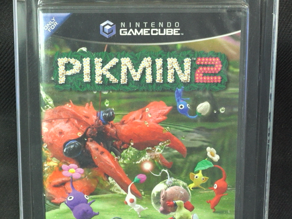 Pikmin 2 - Gamecube - WATA 9.4 - A+ - Made in USA - Brand New Sealed