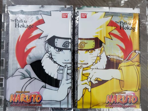 Path to Hokage - Set 1 - Booster Pack Lot x24 Packs - Naruto CCG Card Game - Sealed