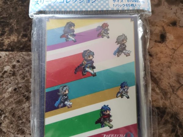 Pixel Ike, Roy, Lucina, Corrin - Fire Emblem Sleeves - No.FE44 - 65 Sleeves - Japanese