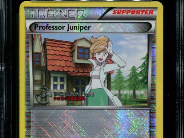 Professor Juniper - 101/114 - CGC 9 - Professor Program - Promo - Pokemon - 68360