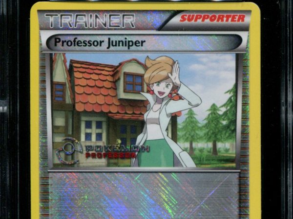 Professor Juniper - 101/114 - CGC 9 - Professor Program - Promo - Pokemon - 68355