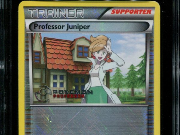 Professor Juniper - 101/114 - CGC 9 - Professor Program - Promo - Pokemon - 68356