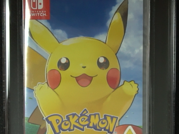 Pokemon Let's Go Pikachu - Nintendo Switch - VGA 90+ - Uncirculated - Brand New Sealed