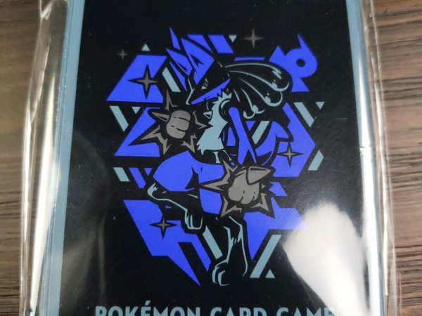 Premium Lucario - Set of 64 Sleeves - Japanese - Pokemon Center