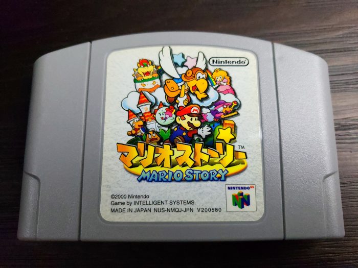 Paper Mario - Loose Cart - Japanese - Nintendo 64 - Lightly Used