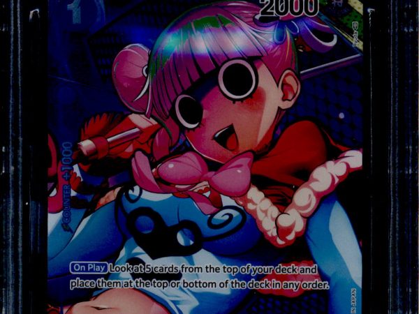 Perona - OP01-077 - BGS 10 - Alt Art - Romance Dawn - One Piece - 09932