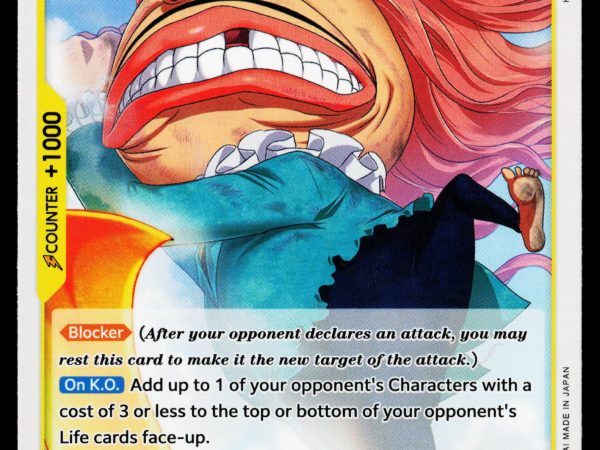 Pound - OP04-110 - NM - Common - English OP04 - One Piece TCG