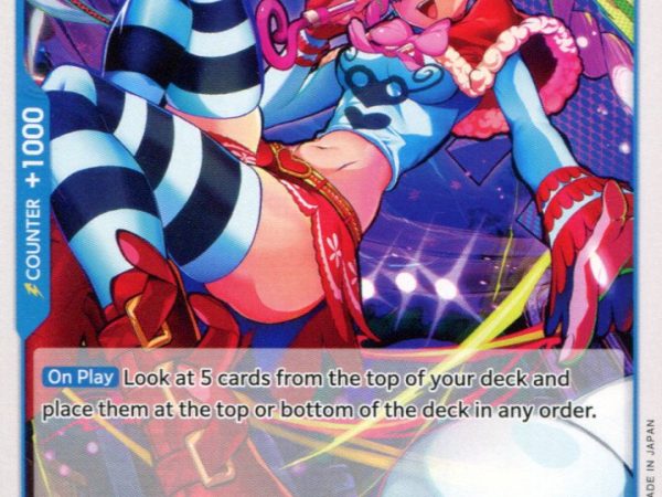 Perona - OP01-077 - Uncommon - English - One Piece TCG OP-01