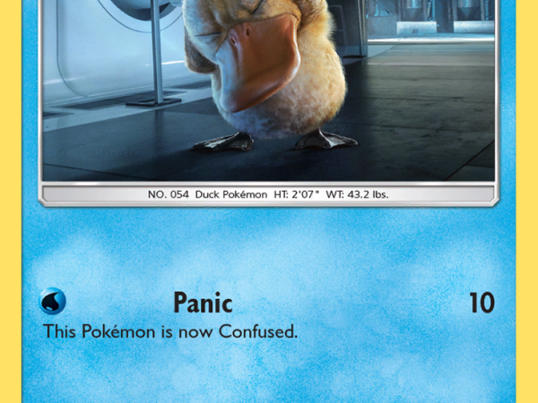 Psyduck [Detective Pikachu]