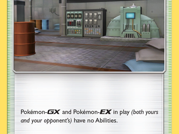 Power Plant (183/214) [Sun & Moon: Unbroken Bonds]