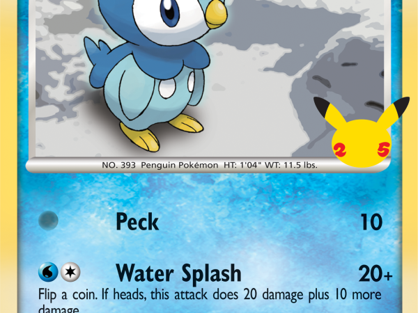 Piplup [First Partner Pack]