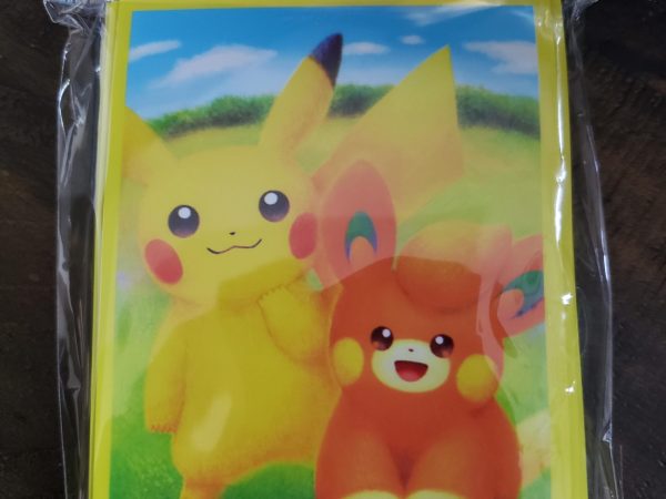 Pikachu & Pawmi Best Friends - Sealed Set of 64 Sleeves - Japanese - Pokemon Center