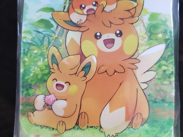 Pawmi & Pawmot Hanging Out - Sealed Deck Box - Top Loading - Japanese - Pokemon Center
