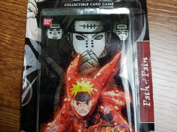 Path of Pain - Set 19 - Blister Booster Pack x1 - Naruto Pain Art - Naruto CCG Card Game - Sealed