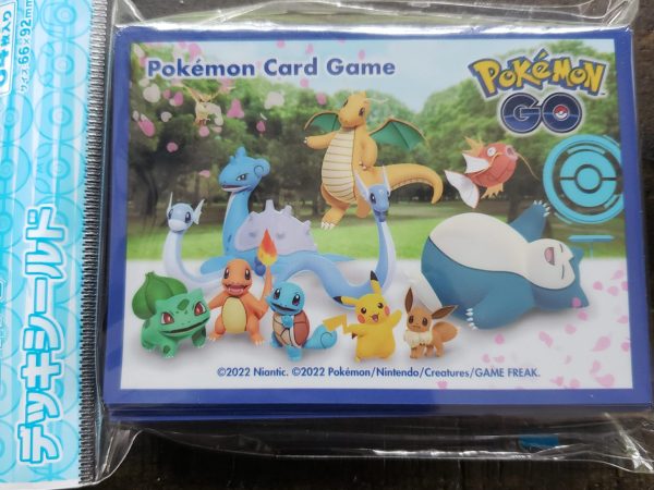Pokemon Go Pokestop - Set of 64 Sleeves - Japanese - Pokemon Center