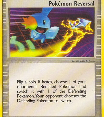 Pokemon Reversal (97/112) [EX: FireRed & LeafGreen]