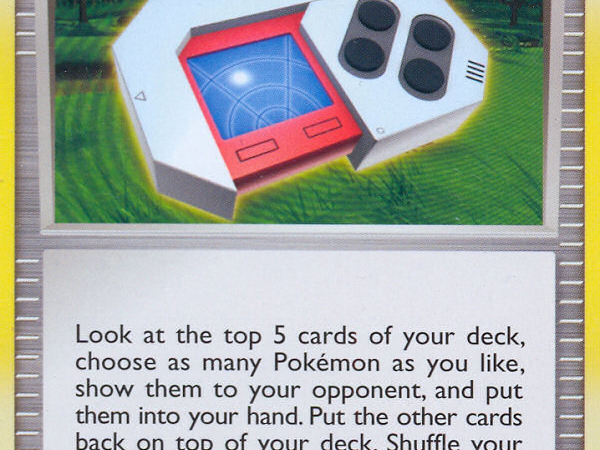 Poke Radar (133/146) [Diamond & Pearl: Legends Awakened]