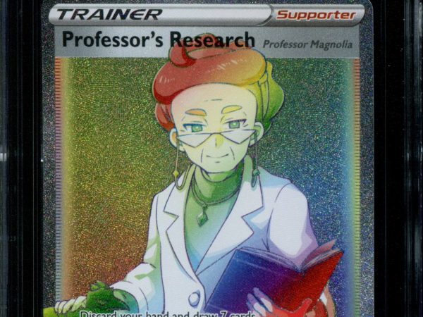 Professor's Research - 209/202 - CGC 9.5 Gem Mint - Sword & Shield - 02319