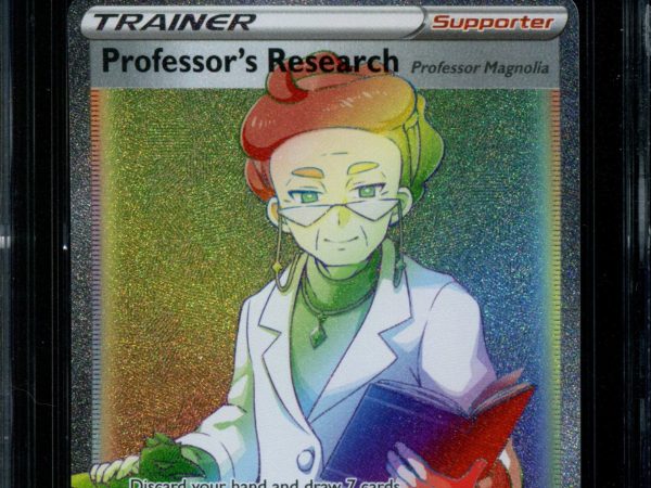 Professor's Research - 209/202 - CGC 9.5 Gem Mint - Sword & Shield - 02317