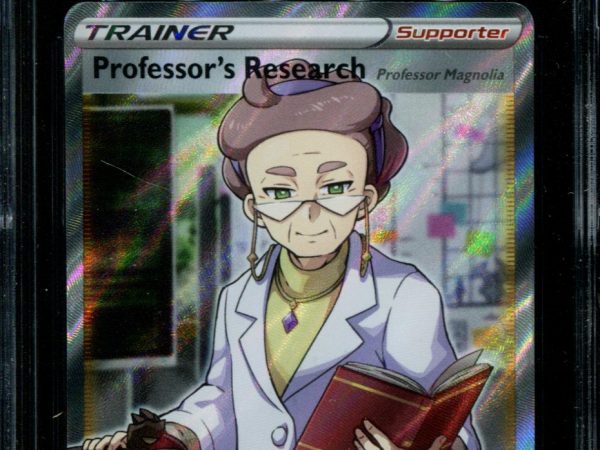Professor's Research - 201/202 - CGC 9.5 - Full Art - Sword & Shield Base Set - Pokemon - 54270