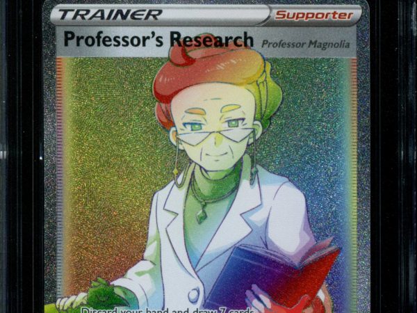 Professor's Research - 209/202 - CGC 10 Pristine - Sword & Shield - 02318