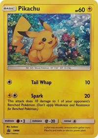 Pikachu - SM86 (General Mills Promo) [Sun & Moon: Black Star Promos]