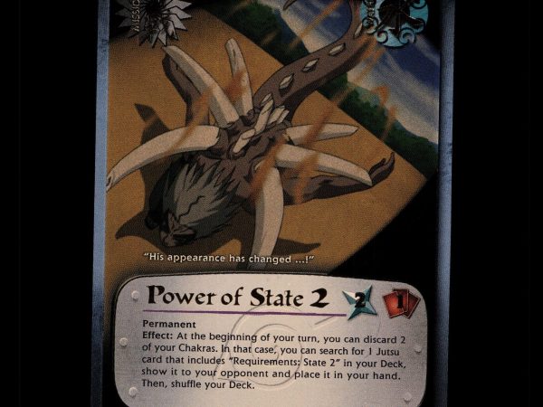 Power of State 2 - 254 - NM - 1st Edition - Foil - Naruto CCG - D4-315