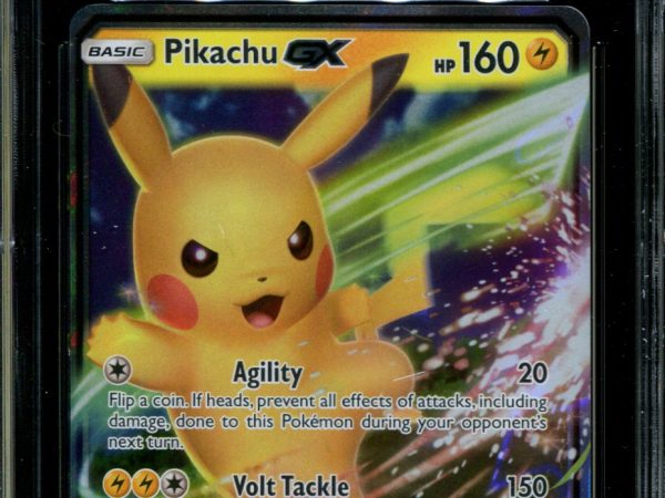 Pikachu GX - SM232 - CGC 9 - Black Star Promos - Ultra Rare - Pokemon - 94287
