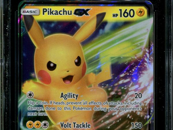 Pikachu GX - SM232 - CGC 9 - Black Star Promos - Ultra Rare - Pokemon - 94301