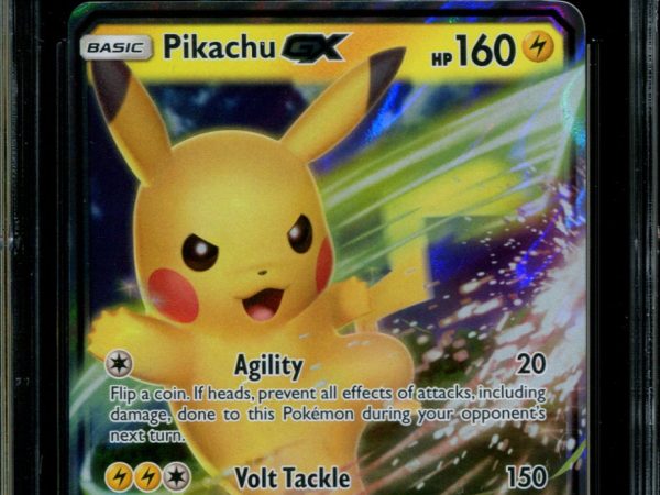 Pikachu GX - SM232 - CGC 9 - Black Star Promos - Ultra Rare - Pokemon - 94307