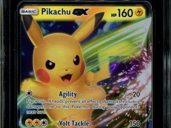 Pikachu GX - SM232 - CGC 9 - Black Star Promos - Ultra Rare - Pokemon - 94302