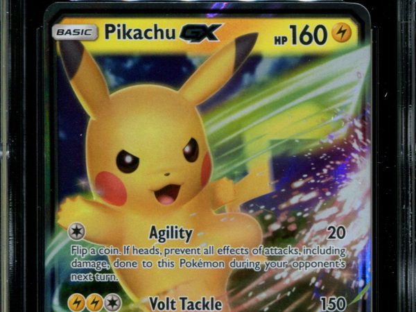 Pikachu GX - SM232 - CGC 9 - Black Star Promos - Ultra Rare - Pokemon - 94289