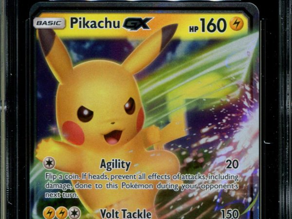 Pikachu GX - SM232 - CGC 9 - Black Star Promos - Ultra Rare - Pokemon - 94285