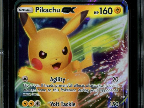 Pikachu GX - SM232 - CGC 9 - Black Star Promos - Ultra Rare - Pokemon - 94309