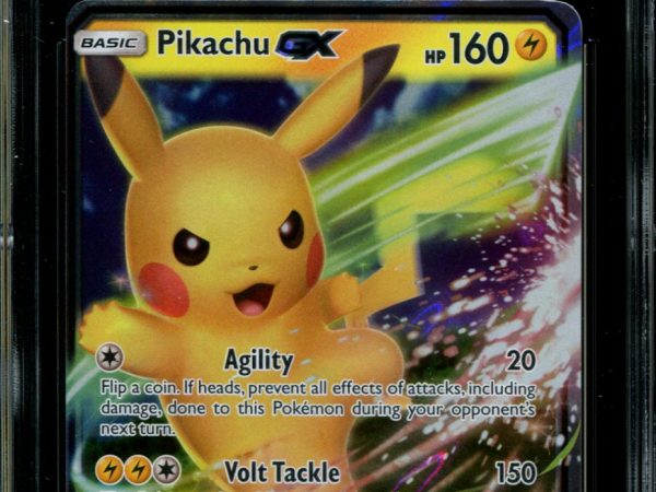 Pikachu GX - SM232 - CGC 9 - Black Star Promos - Ultra Rare - Pokemon - 94313