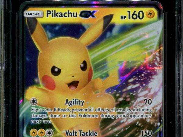 Pikachu GX - SM232 - CGC 9 - Black Star Promos - Ultra Rare - Pokemon - 94300