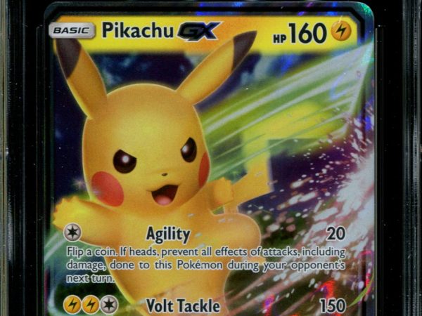 Pikachu GX - SM232 - CGC 9 - Black Star Promos - Ultra Rare - Pokemon - 94310