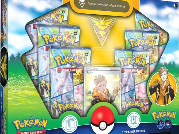 Pokemon GO Special Collection Box - Team Box (Random Team Art) - Pokemon - Sealed - New