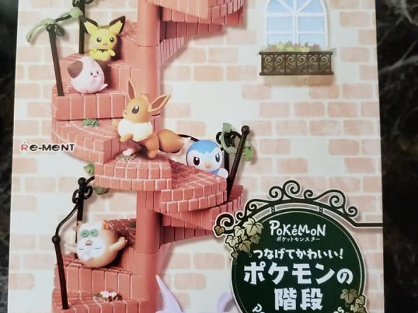 Pokemon - Steps 1 Collection - Sealed Box of 6 - Re-Ment