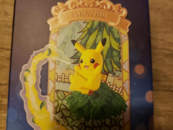 Pokemon - Stained Glass Collection - Re-Ment - Random Blind Box x1