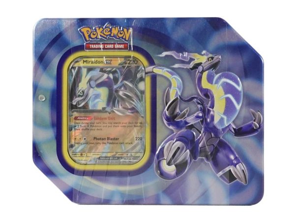 Paldea Spring Tin - 1x Tin (Miraidon Art) - Pokemon - Sealed