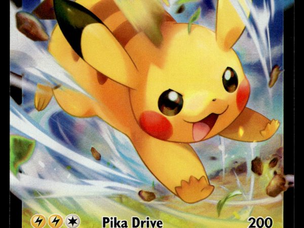 Pikachu V - SWSH285 - NM - Ultra Rare - Promo - Pokemon - A9-52