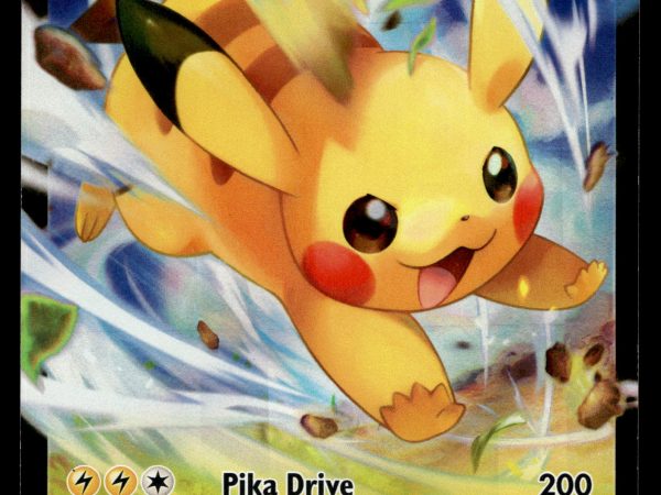 Pikachu V - SWSH285 - NM - Ultra Rare - Promo - Pokemon - A9-44