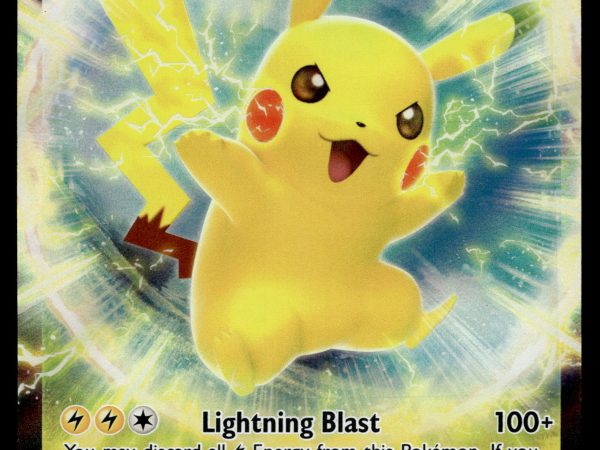 Pikachu V - SWSH198 - NM - Ultra Rare - Promo - Pokemon - A9-55