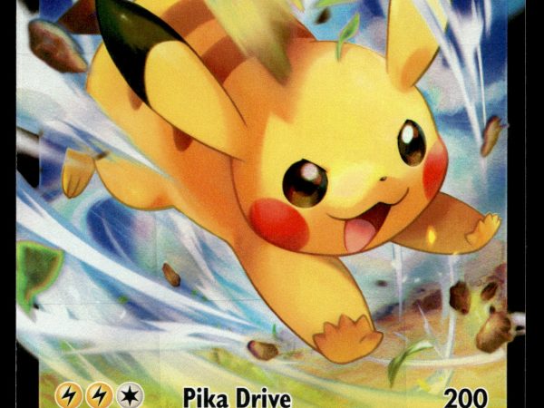 Pikachu V - SWSH285 - NM - Ultra Rare - Promo - Pokemon - A9-49