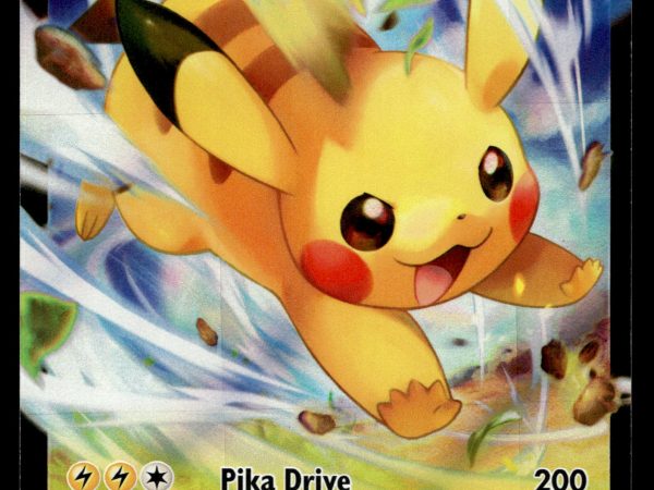 Pikachu V - SWSH285 - NM - Ultra Rare - Promo - Pokemon - A9-43