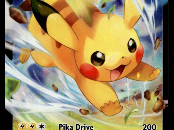 Pikachu V - SWSH285 - NM - Ultra Rare - Promo - Pokemon - A9-50