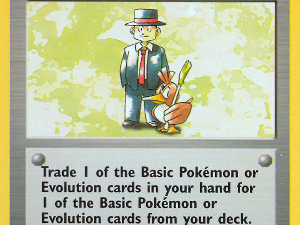 Pokemon Trader (106/130) [Base Set 2]