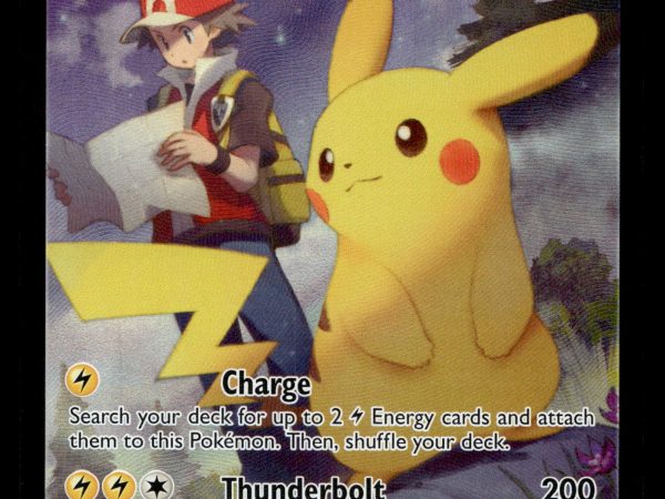 Pikachu V - TG16/TG30 - NM - Alt Art - Lost Origin - Pokemon - A9-127