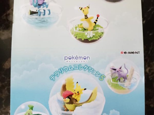 Pokemon - Terrarium Collection 5 - Sealed Box of 6 - Re-Ment